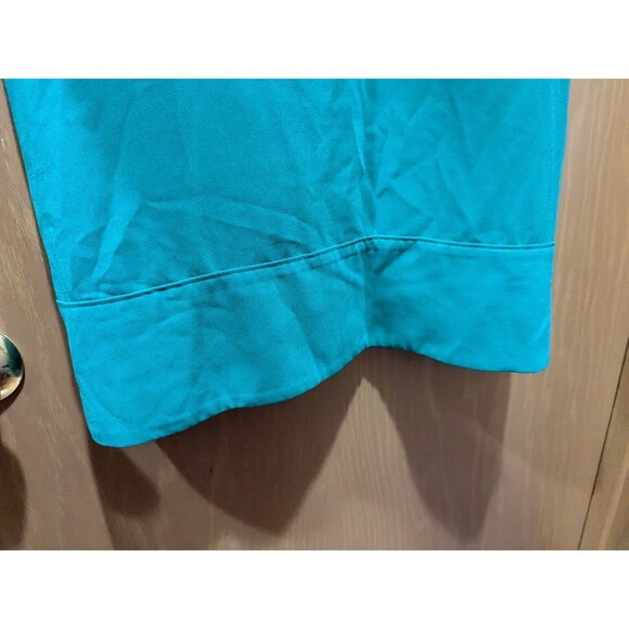 4/$12 Leith Medium Racerback Shift Mini Dress Green - Picture 3 of 7